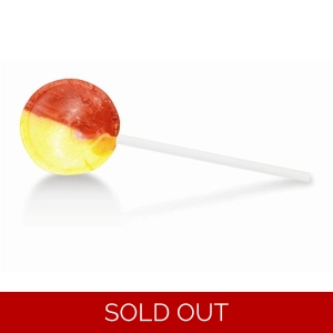 Dobsons Ryburn Rhubarb & Custard Mega Lollies Gluten Free